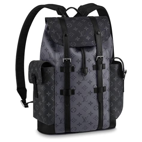 louis vuitton grey and black|grey louis vuitton backpack.